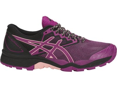 ASICS Damen Trailrunningschuhe Damen Trailschuhe Gel Fuji Trabucco Grau