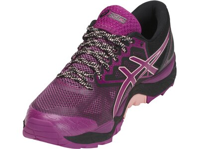 ASICS Damen Trailrunningschuhe Damen Trailschuhe Gel Fuji Trabucco Grau