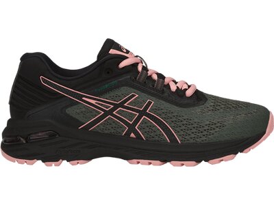 ASICS Damen Laufschuhe GT-2000 6 TRAIL PlasmaGuard Grau