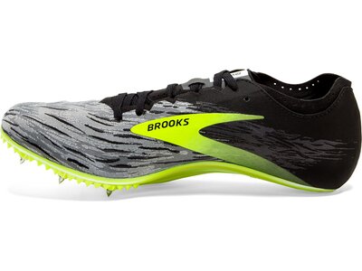 BROOKS Herren Laufschuhe QW-K v4 Schwarz