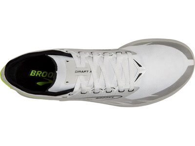BROOKS Herren Laufschuhe Draft XC Weiß