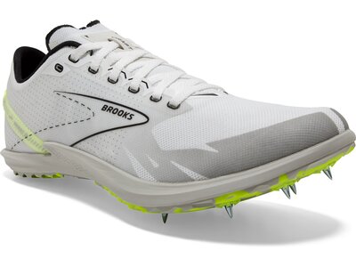 BROOKS Herren Laufschuhe Draft XC Weiß