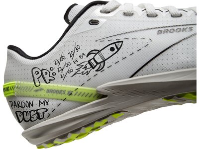 BROOKS Herren Laufschuhe Draft XC Weiß