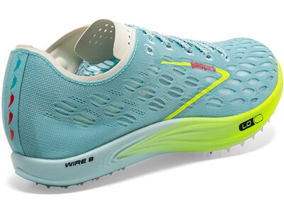 BROOKS Herren Laufschuhe Wire 8 Blau