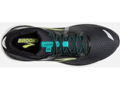 BROOKS Herren Laufschuhe Adrenaline GTS 20 Schwarz