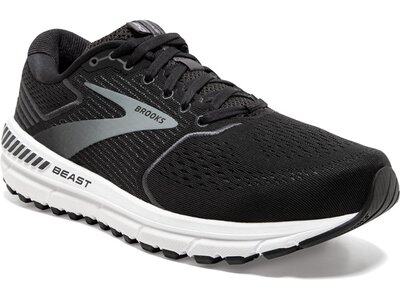 BROOKS Herren Laufschuhe Beast '20 Schwarz