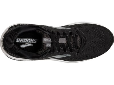 BROOKS Herren Laufschuhe Beast '20 Schwarz