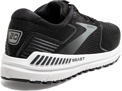 BROOKS Herren Laufschuhe Beast '20 Schwarz