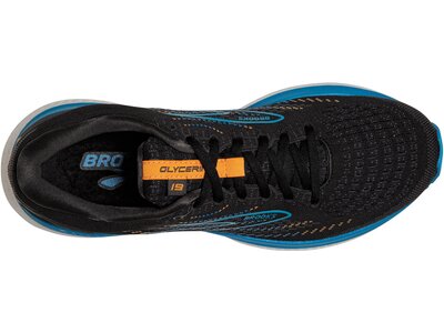 BROOKS Herren Laufschuhe Herren Runningschuhe Glycerin 19 Schwarz