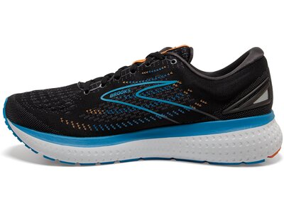BROOKS Herren Laufschuhe Herren Runningschuhe Glycerin 19 Schwarz