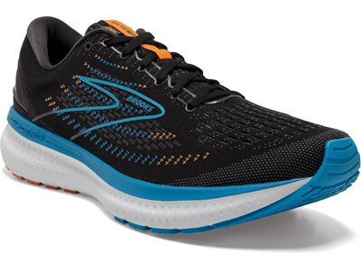 BROOKS Herren Laufschuhe Herren Runningschuhe Glycerin 19 Schwarz