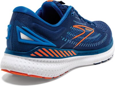 BROOKS Herren Laufschuhe Herren Runningschuhe Glycerin 19 GTS Blau