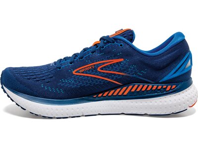 BROOKS Herren Laufschuhe Herren Runningschuhe Glycerin 19 GTS Blau