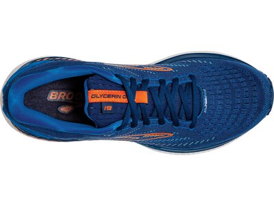 BROOKS Herren Laufschuhe Herren Runningschuhe Glycerin 19 GTS Blau