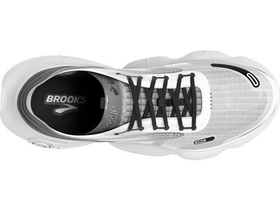 BROOKS Herren Laufschuhe Aurora-BL Weiß