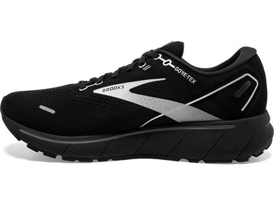 BROOKS Herren Laufschuhe Ghost 14 Gore-Tex Schwarz