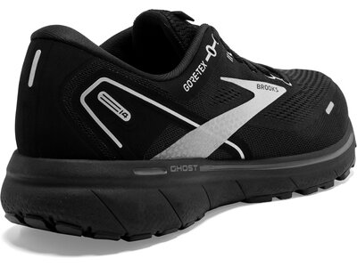 BROOKS Herren Laufschuhe Ghost 14 Gore-Tex Schwarz