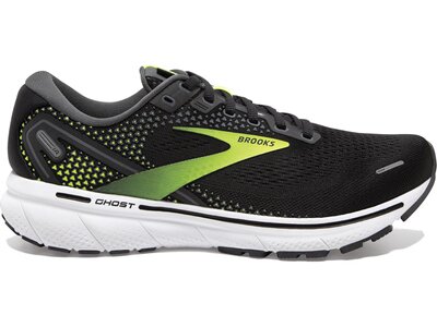 BROOKS Herren Laufschuhe Herren Laufschuhe Ghost 14 Schwarz