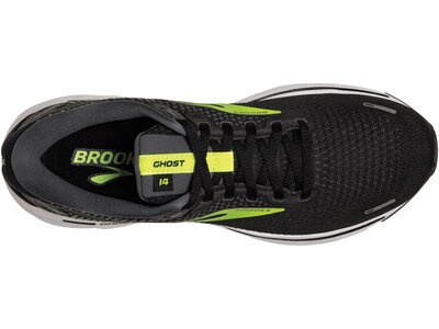 BROOKS Herren Laufschuhe Herren Laufschuhe Ghost 14 Schwarz