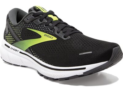 BROOKS Herren Laufschuhe Herren Laufschuhe Ghost 14 Schwarz