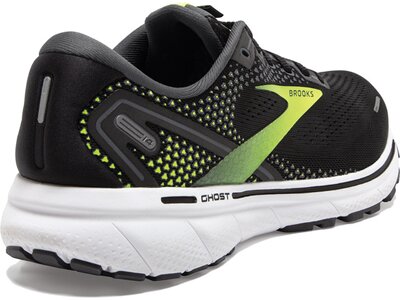 BROOKS Herren Laufschuhe Herren Laufschuhe Ghost 14 Schwarz