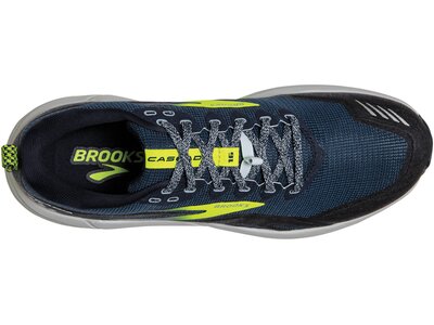 BROOKS Herren Trailrunningschuhe Cascadia 16 Blau