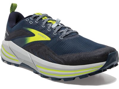 BROOKS Herren Trailrunningschuhe Cascadia 16 Blau