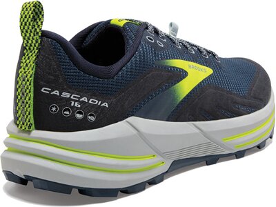 BROOKS Herren Trailrunningschuhe Cascadia 16 Blau