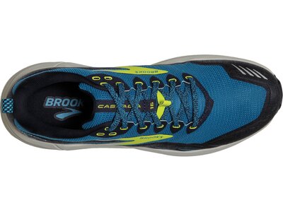 BROOKS Herren Trailrunningschuhe Cascadia 16 Grau