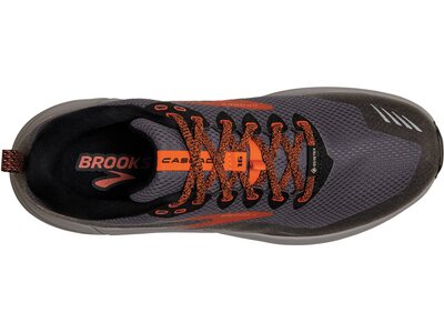 BROOKS Herren Trailrunningschuhe Cascadia 16 GTX Schwarz