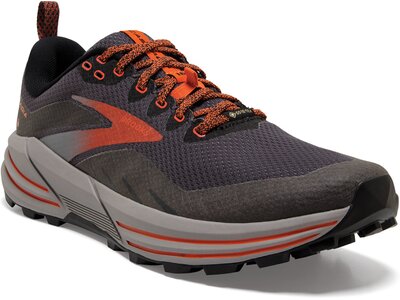 BROOKS Herren Trailrunningschuhe Cascadia 16 GTX Schwarz