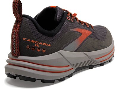 BROOKS Herren Trailrunningschuhe Cascadia 16 GTX Schwarz