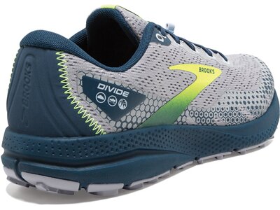 BROOKS Herren Laufschuhe Herren Trailrunningschuhe Divide Grau