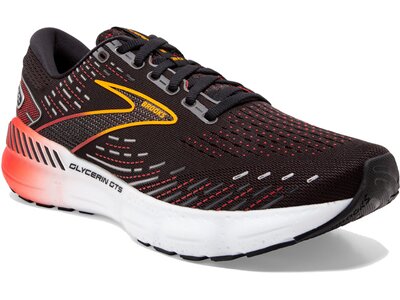 BROOKS Herren Laufschuhe Herren Laufschuhe Glycerin GTS 20 Schwarz