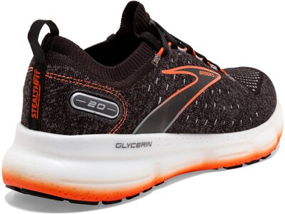 BROOKS Herren Laufschuhe Glycerin StealthFit 20 Schwarz