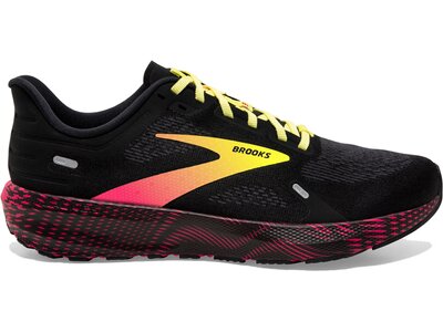 BROOKS Herren Laufschuhe Launch 9 Schwarz