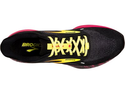 BROOKS Herren Laufschuhe Launch 9 Schwarz