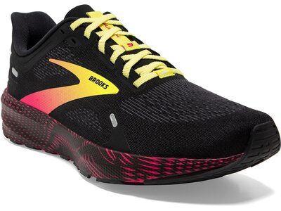 BROOKS Herren Laufschuhe Launch 9 Schwarz