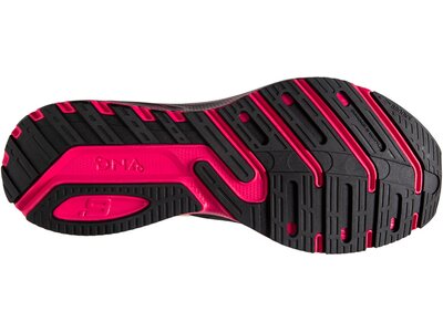 BROOKS Herren Laufschuhe Launch GTS 9 Schwarz