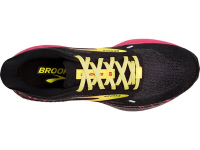 BROOKS Herren Laufschuhe Launch GTS 9 Schwarz