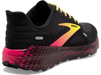 BROOKS Herren Laufschuhe Launch GTS 9 Schwarz