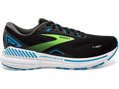 BROOKS Herren Laufschuhe Adrenaline GTS 23 schmal Schwarz
