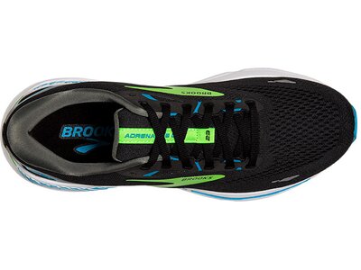 BROOKS Herren Laufschuhe Adrenaline GTS 23 schmal Schwarz