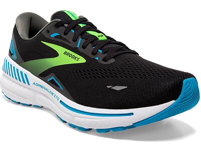 BROOKS Herren Laufschuhe Adrenaline GTS 23 schmal Schwarz