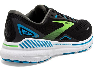 BROOKS Herren Laufschuhe Adrenaline GTS 23 schmal Schwarz