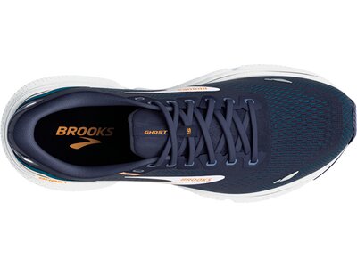 BROOKS Herren Laufschuhe Ghost 15 Blau