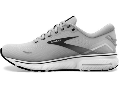 BROOKS Herren Laufschuhe Ghost 15 extra weit Grau