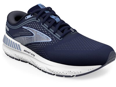 BROOKS Herren Laufschuhe Beast GTS 23 weit Blau