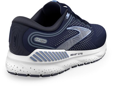 BROOKS Herren Laufschuhe Beast GTS 23 weit Blau