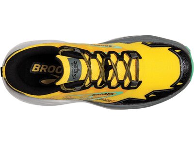 BROOKS Herren Trailrunningschuhe Caldera 7 Gelb